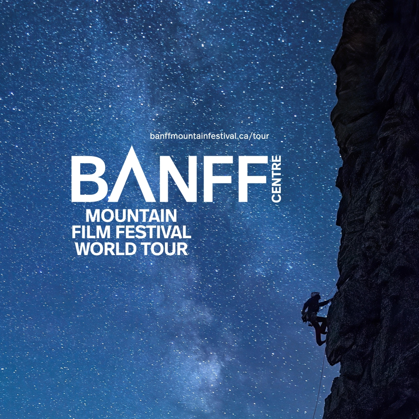 Banff Centre Mountain Film Festival World Tour 2026 - logo